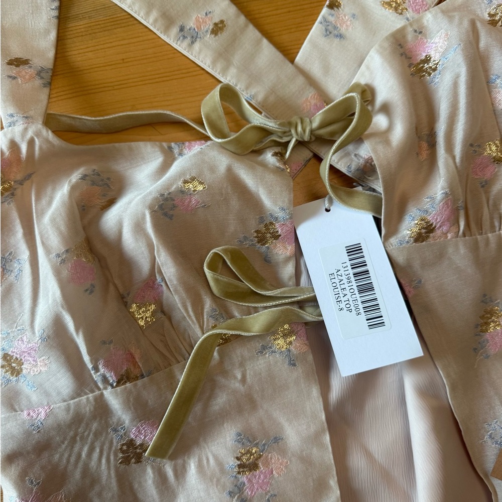 Reformation Azalea top NWT - Picture 4 of 5